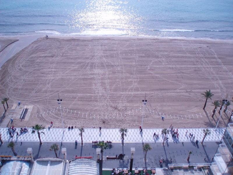 Aptos Santa Margarita Hotel Benidorm Eksteriør billede